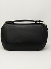Load image into Gallery viewer, Robin Clutch in Black Pebble Leather
