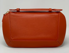 Load image into Gallery viewer, Robin Clutch in Orange Napa 

